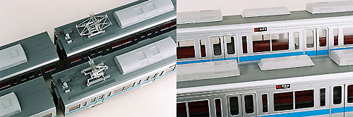 カツミ 小田急1000系 4両セット 完成品 カツミ 小田急1000系 4両セット