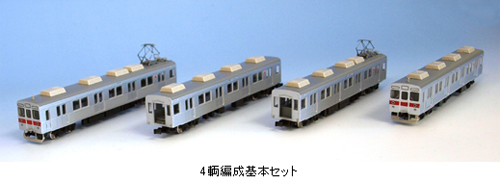 東急8500系 田園都市線 基本＆増結セット | グリーンマックス 4136