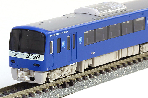 底値特価早者勝】GM製 4911 限定品 京急2100形ブルースカイトレイン