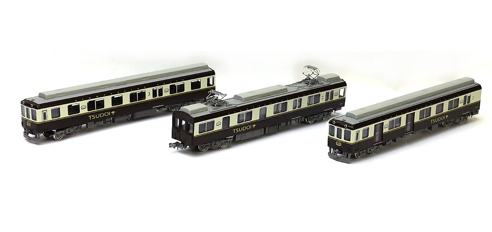 近鉄2013系観光列車「つどい」リニューアル後 3両編成セット（動力付き