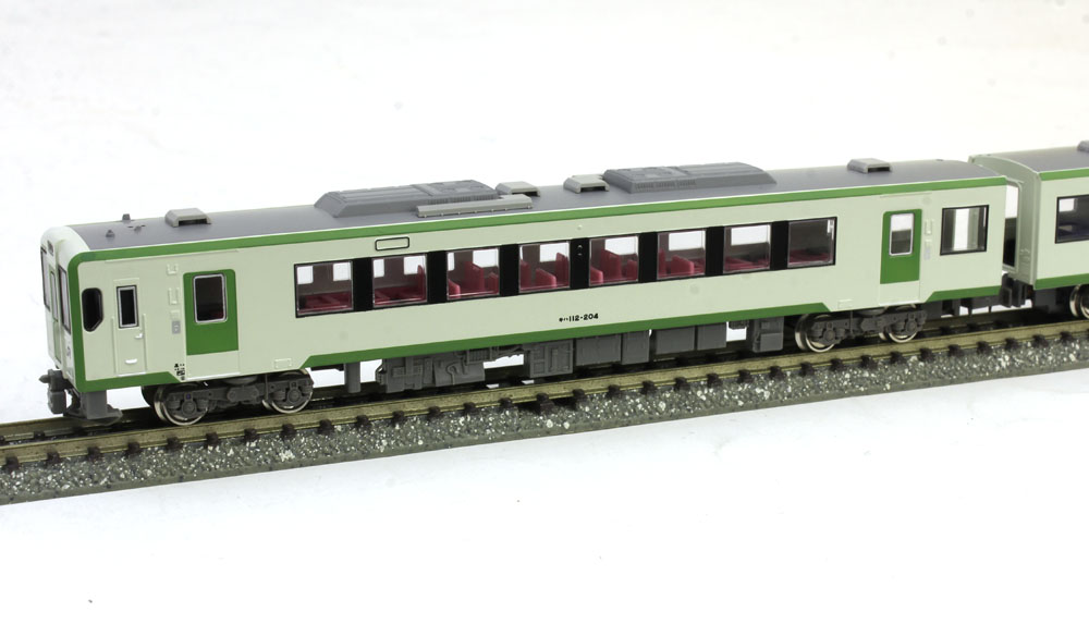 JRキハ111/112形 （200番代 SLぐんま×八高線ラッピング）2両編成セット