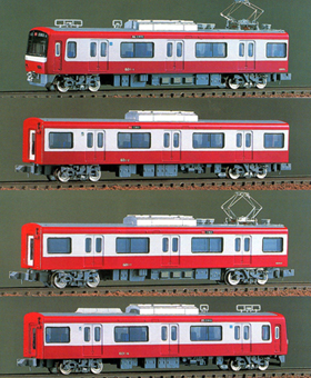 京浜急行新600形タイプ トータル＆増結セット (塗装済組立) | グリーン