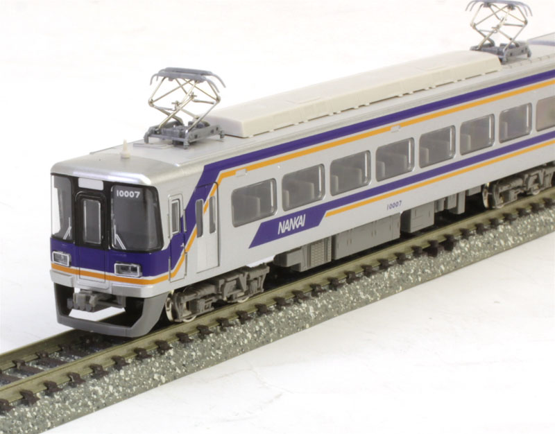 南海10000系サザン(中間新造車編成・現行塗装)基本＆増結セット