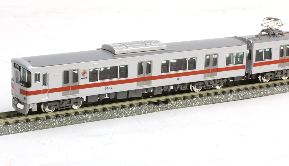 山陽電鉄5030系 （新シンボルマーク）6両編成セット （動力付き