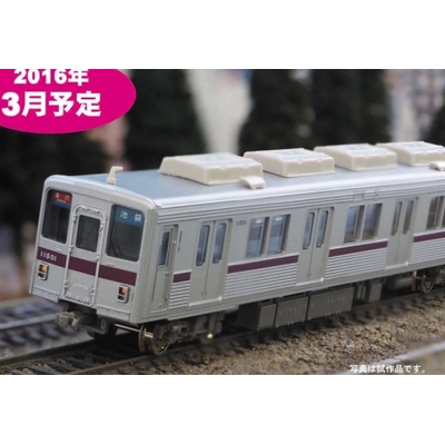 東武10000型未更新車 伊勢崎線 6両編成セット(動力付き) | グリーン