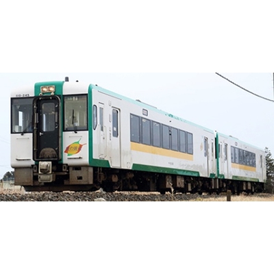 JRキハ111/112形(200番代・陸羽東線)基本＆増結セット | グリーン