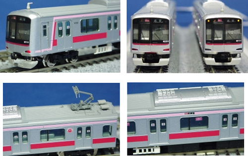 東急 5050系 8両編成 GM 4039.4040 東横線 東急電鉄 東急 5050系 8