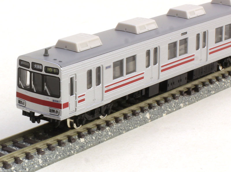 東急8090系 大井町線赤帯 前期形＆後期形 | グリーンマックス 4361