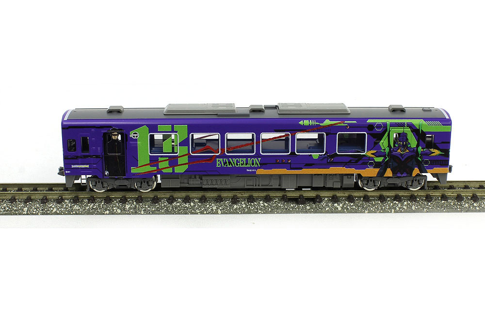 天竜浜名湖鉄道 エヴァンゲリオン】開封]トミックス 天竜浜名湖鉄道