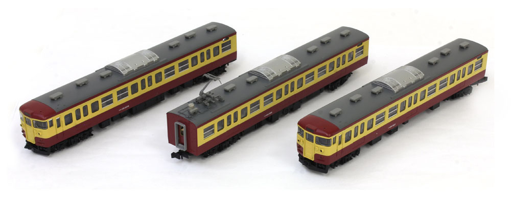 TOMIX 98418 115系1000番台 (懐かしの新潟色・N40編成)セット 新品