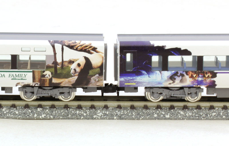 限定 287系特急電車(パンダくろしお・Smileアドベンチャートレイン) (6