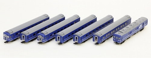 24系25形(日本海・JR西日本仕様) 7両セット | TOMIX(トミックス) 92816