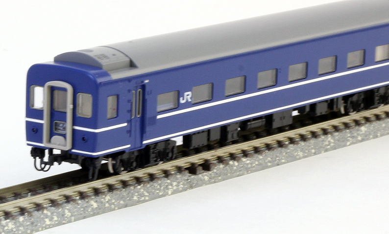 24系25形特急寝台客車(瀬戸) 7両セット | TOMIX(トミックス) 92831