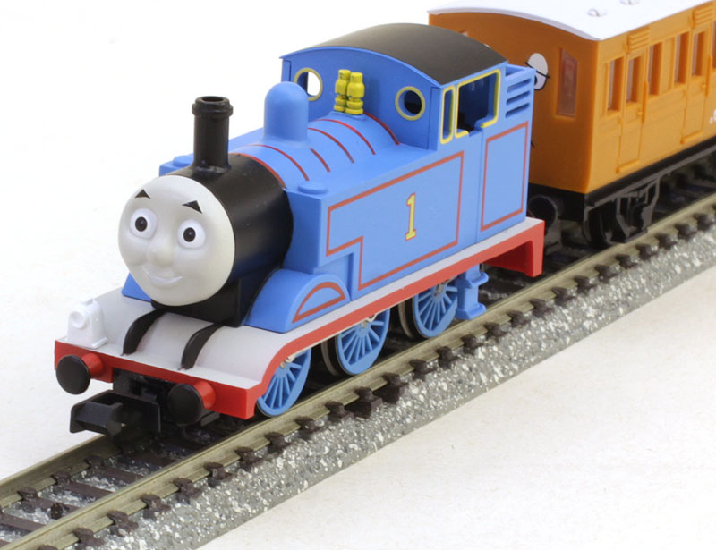 希少)TOMIX きゃんしゃいトーマス車両セット 93810 きかんしゃトーマス