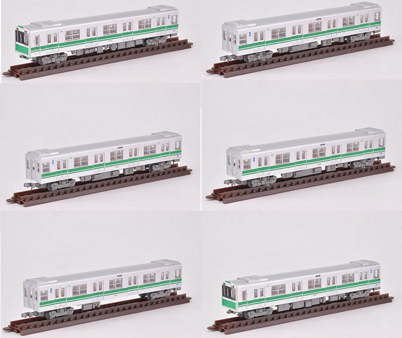 鉄コレ大阪市交通局地下鉄中央線20系更新車6両セット