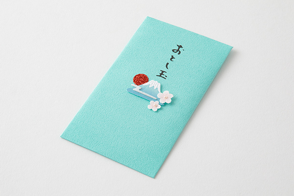 ぽち袋 おとし玉｜PC おとし玉 ぽち袋 富士山柄B(25618006)｜ミドリ