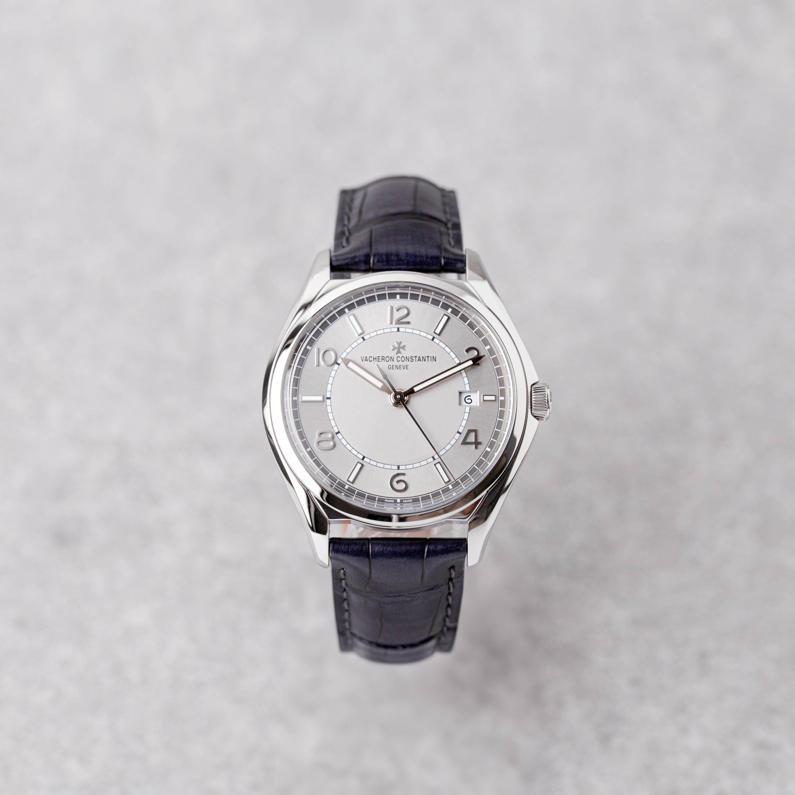 VACHERON CONSTANTIN FIFTYSIX SILVER REF: 4600E/000A-B442