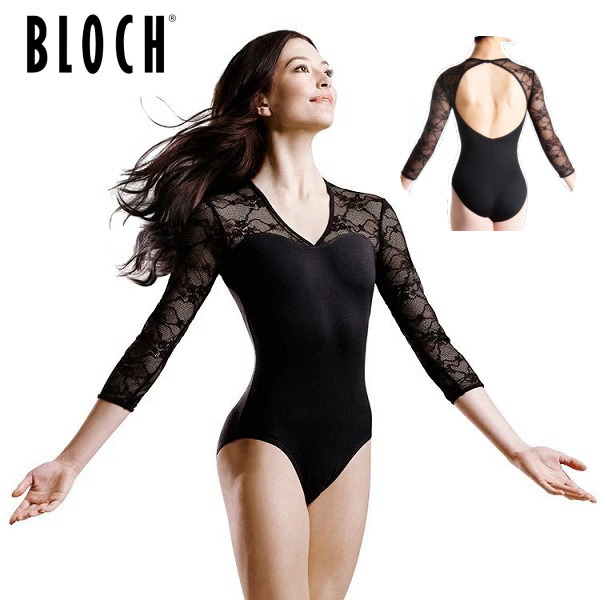 BLOCH】大人バレエ用品 ブロック：≪Kate≫3/4 七分袖セレブレース