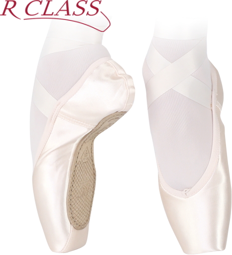 トウシューズ【 アールクラス 】ポレットプロ とにかく立ちやすい