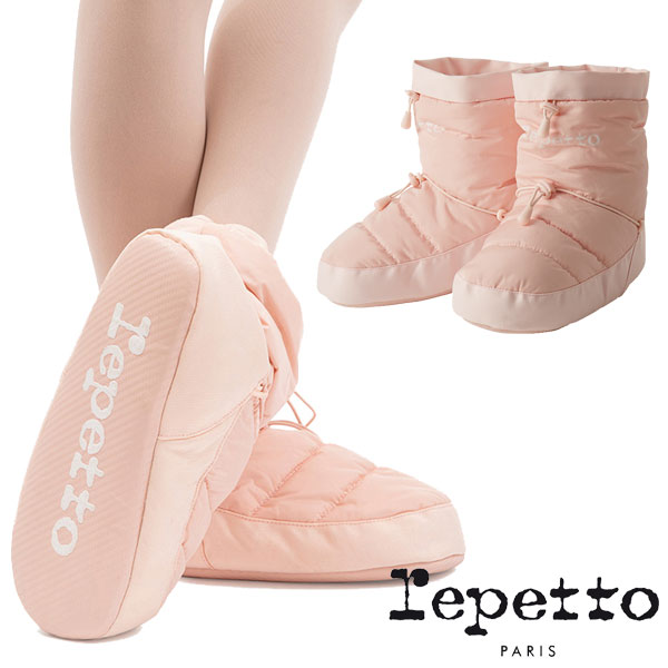 Repetto / レペット 】バレエ ウォームアップブーツ ピンク バレエ楽屋