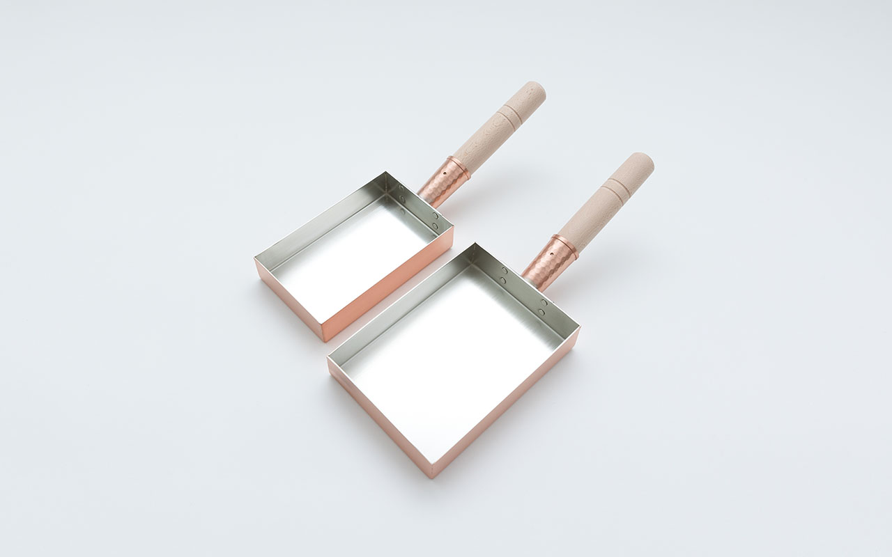 ふわふわ卵焼きを自宅で 純銅製の卵焼き器 (9cm 12cm) | 工房アイザワ