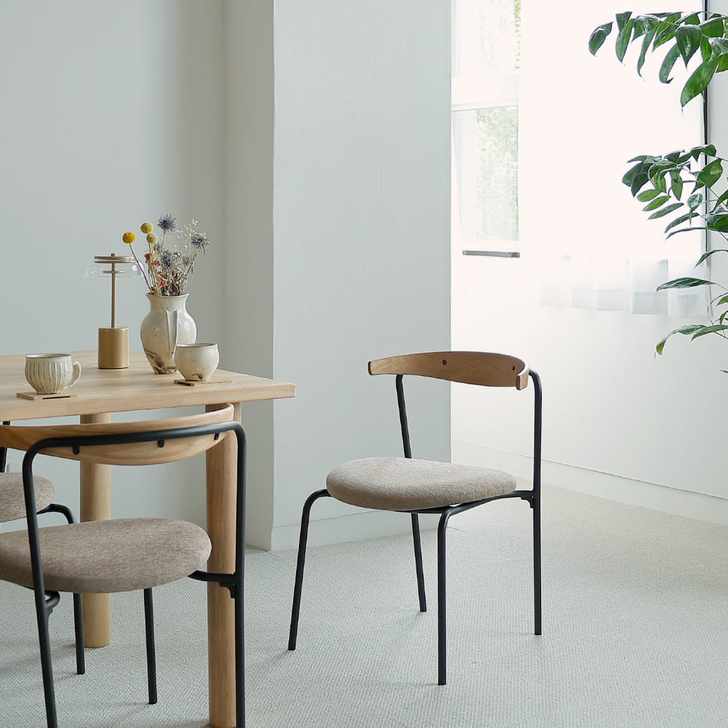 TR DC MOY 8脚 ダイニングチェア ナチュラル TR DC MOY 8脚 ダイニング