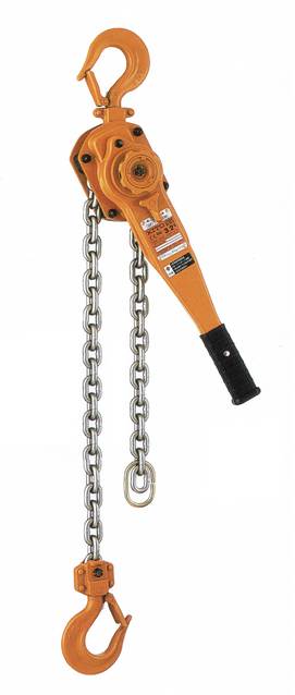 3.2tレバーブロック | レンタルはカイノス／建設機械器具のレンタル