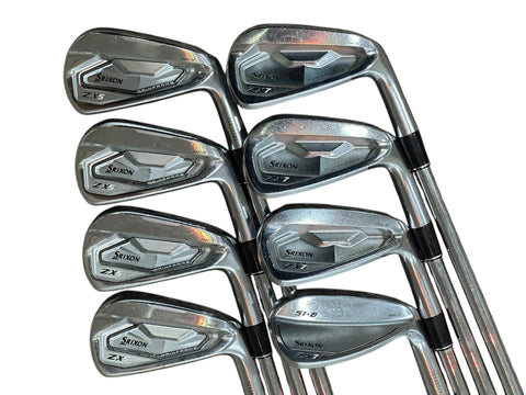 Srixon ZX5/ZX7 Combo Forged Iron Set 4-AW NS PRO S Flex Shafts GP