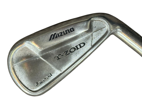 Mizuno T-Zoid Fli Hi 18° Driving Iron Exsar Blue Stiff Flex Shaft