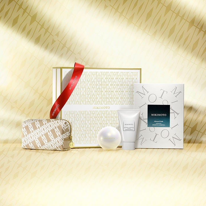 ジュエリーを纏う肌まで輝かせる 「ミキモト ホリデー デラックス