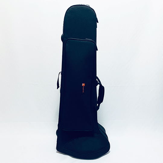 KTL バストロンボーンセミハードケース（ブラック）: 管楽器｜三木楽器