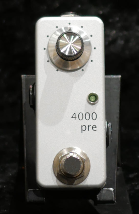 4000pre: エフェクター｜三木楽器公式通販サイト