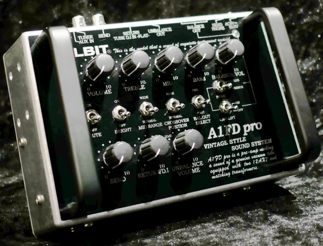A1FD Pro / Pre-amp D.I.: エフェクター｜三木楽器公式通販サイト