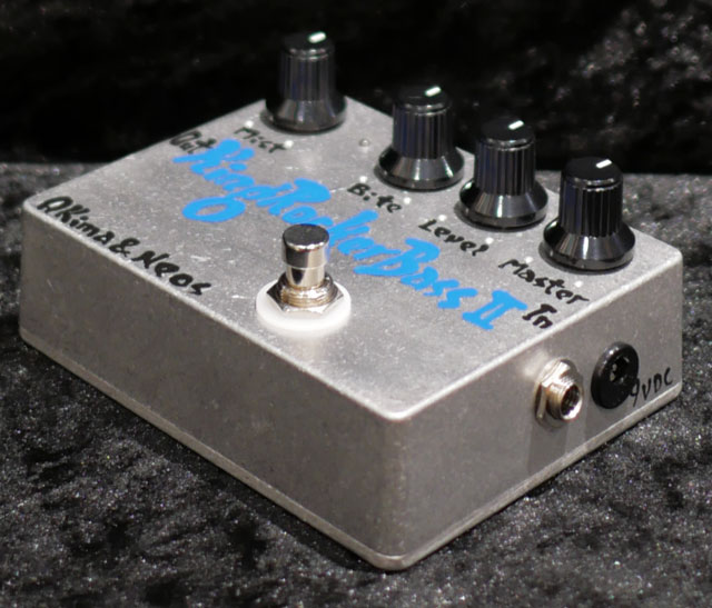 King Rocker Bass II: エフェクター｜三木楽器公式通販サイト