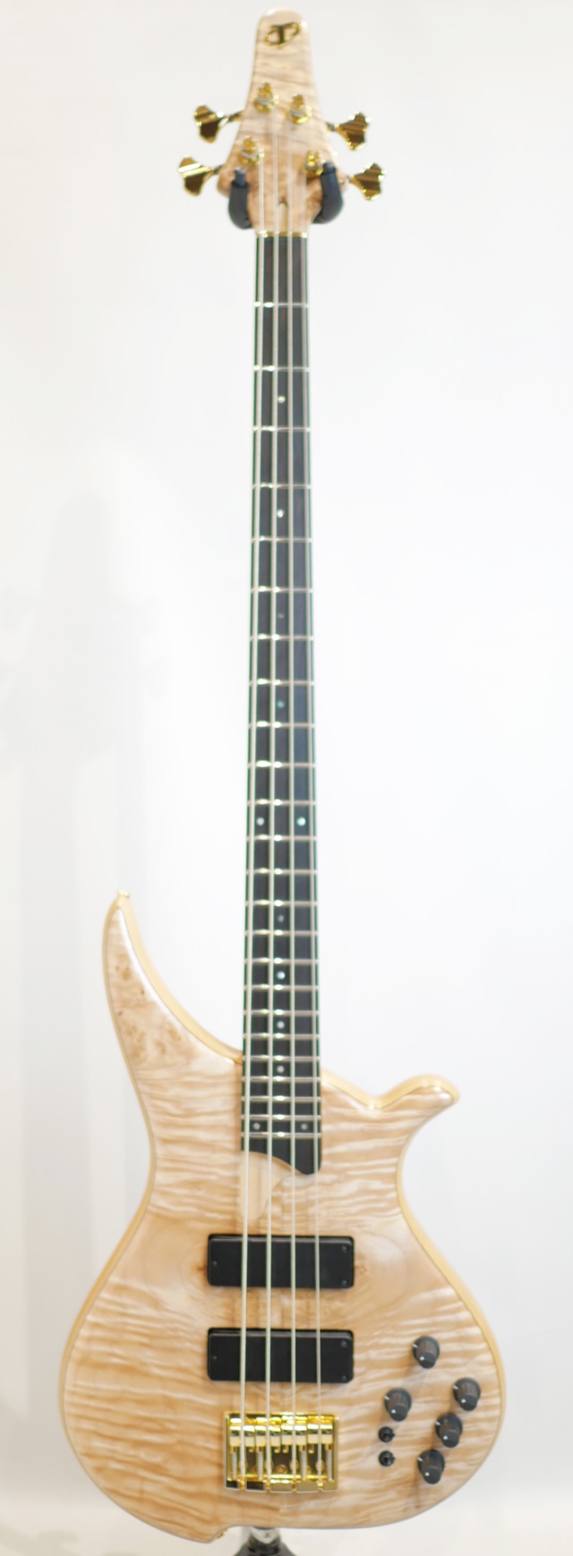 TWB-4 EX Hyb-II Burl Maple/Alder: ベース｜三木楽器公式通販サイト