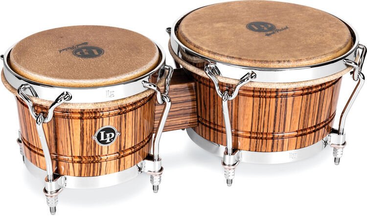結LP ボンゴ Aspire Aspire 6-3/4″ & 8″ Bongos | Latin Percussion