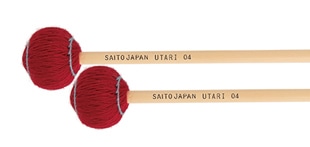 UTARI04 ミディアム うたりシグネチャーマレット: ドラム