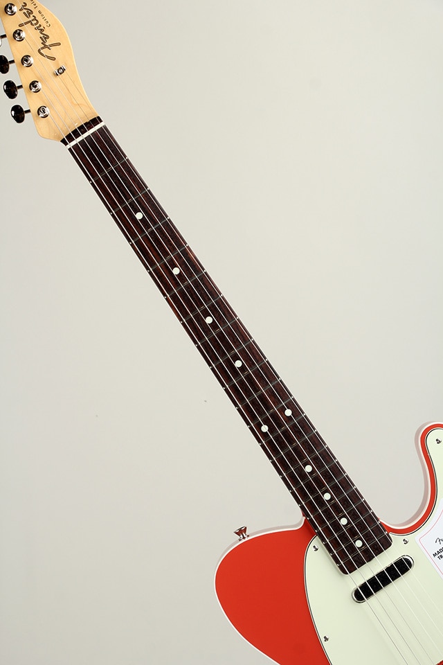 Made in Japan Traditional 60s Telecaster Custom RW Fiesta Red【S/N