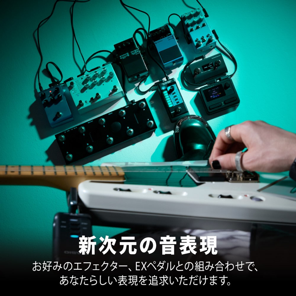 労働者ABehringer エフェクター 3点セット 労働者ABehringer
