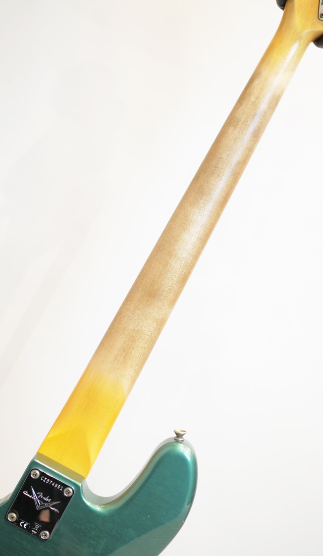 Limited Edition 1966 Jazz Bass Journeyman Relic / Aged Sherwood