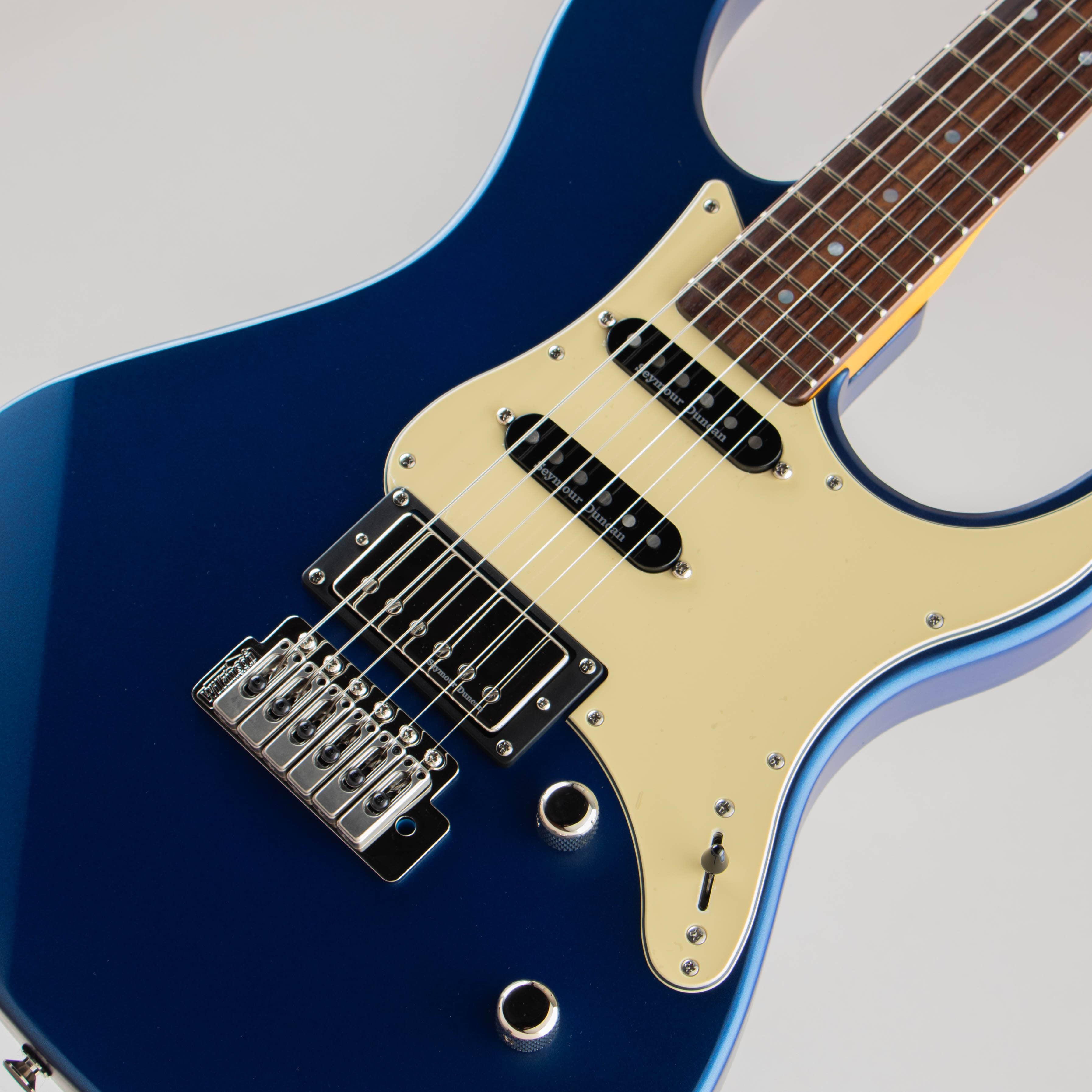 PACIFICA612VIIX / Matte Silk Blue: エレキギター｜三木楽器公式通販