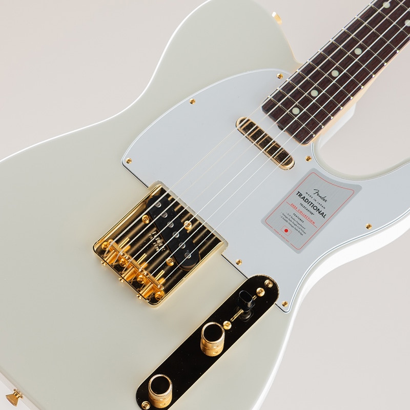 Made in Japan Traditional 2025 Collection '60s Telecaster /White