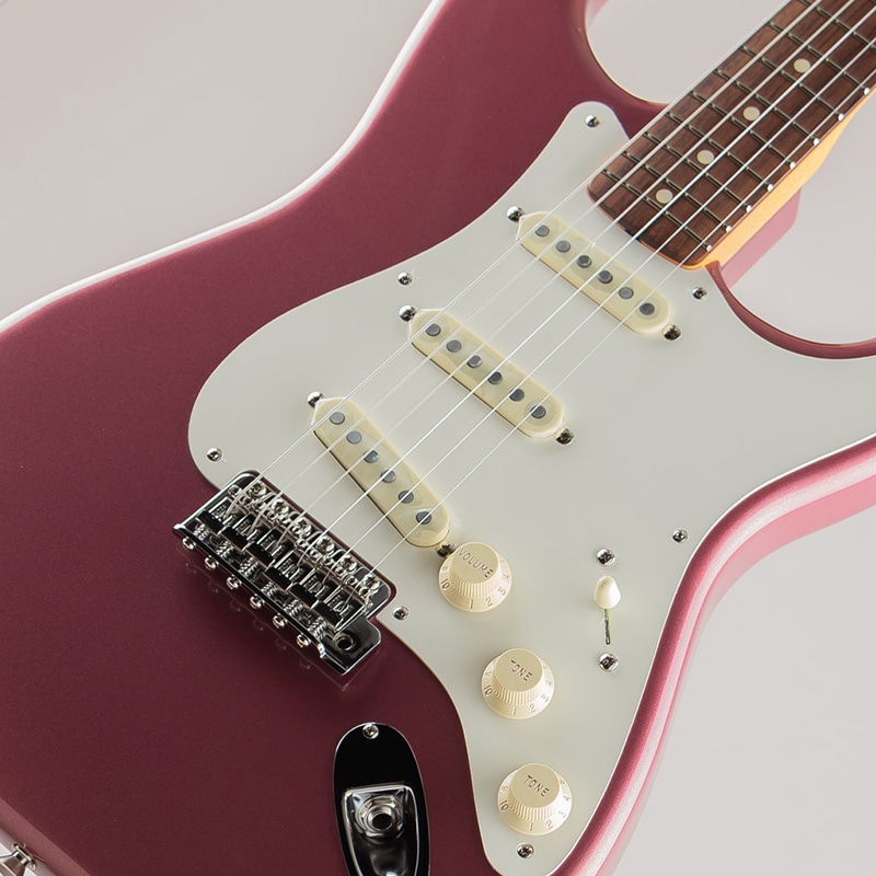 Char Stratocaster Char Burgundy/Rosewood Fingerboard: エレキギター