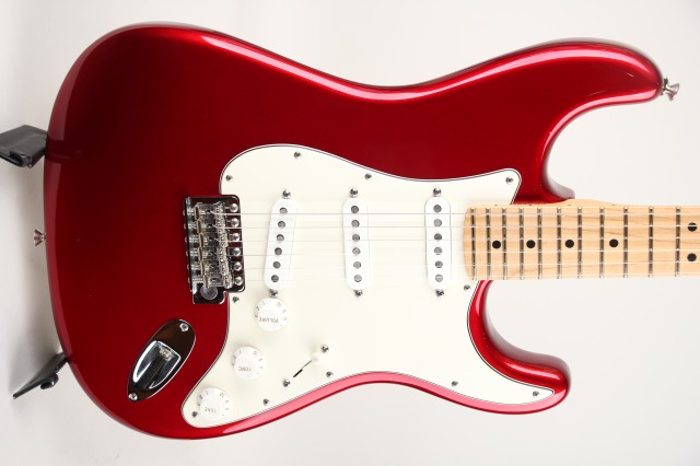 American Special Stratocaster Candy Apple Red 2013: エレキギター
