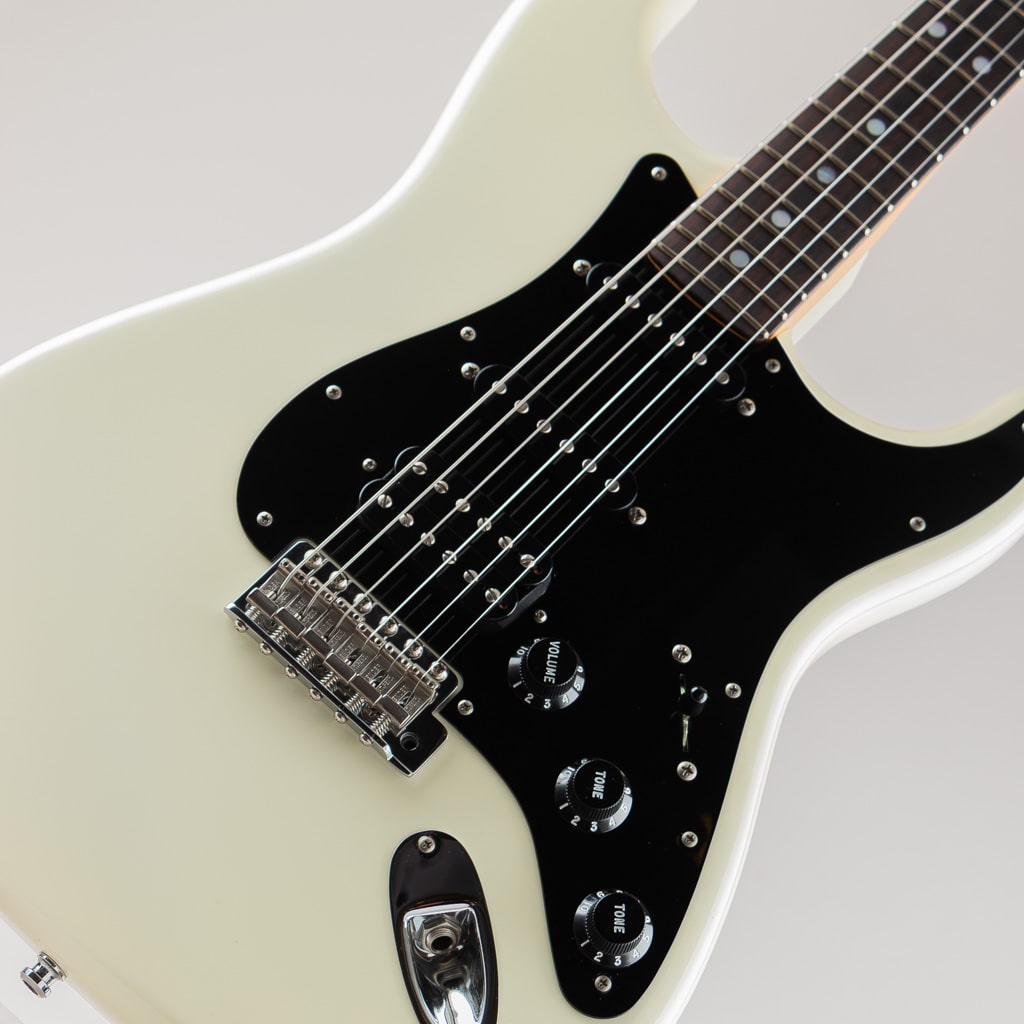 MBS 69 Stratocaster NOS SSH Arctic White by Todd Krause 2016