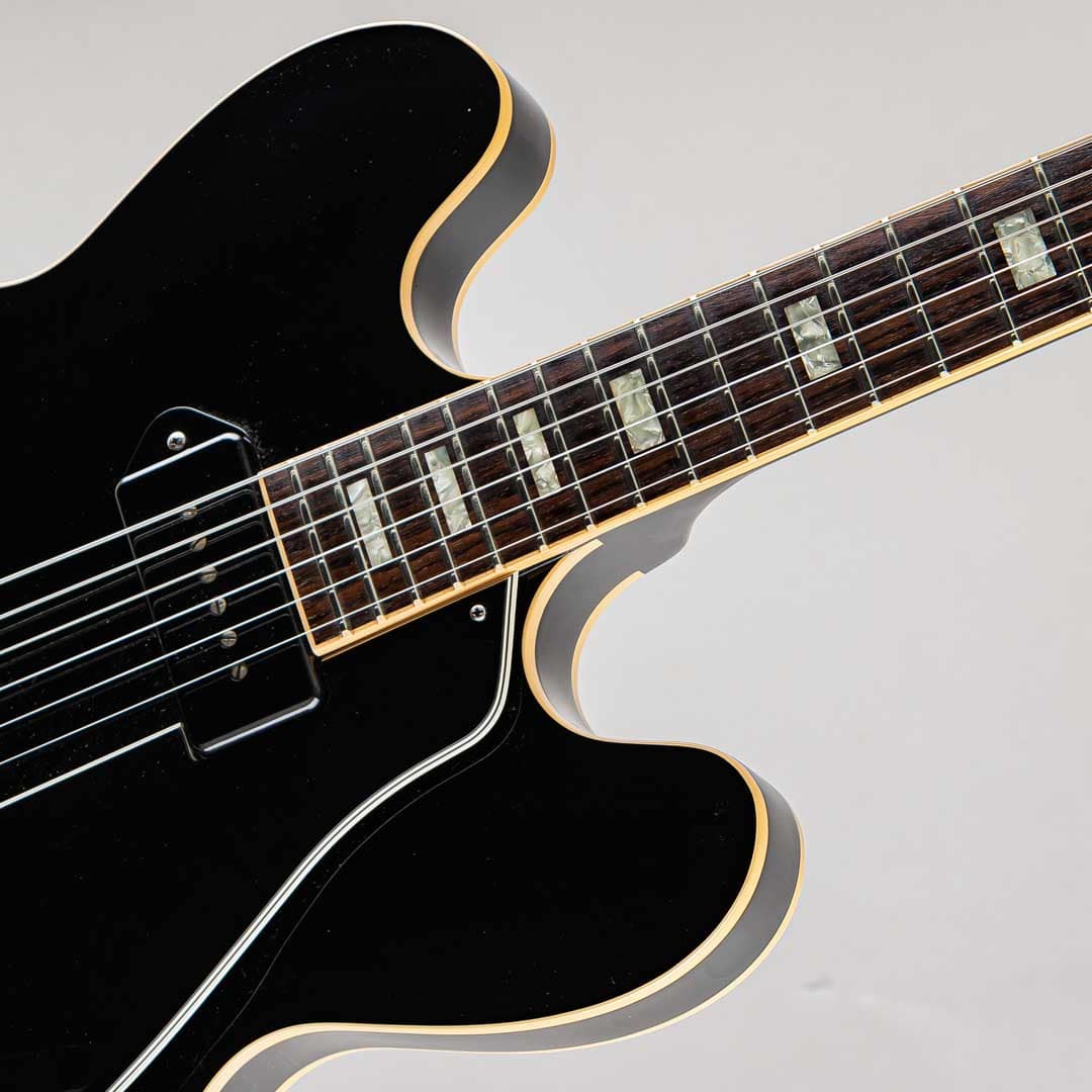 Limited Run ES-330 Dot VOS w/Bigsby Antique Ebony: エレキギター