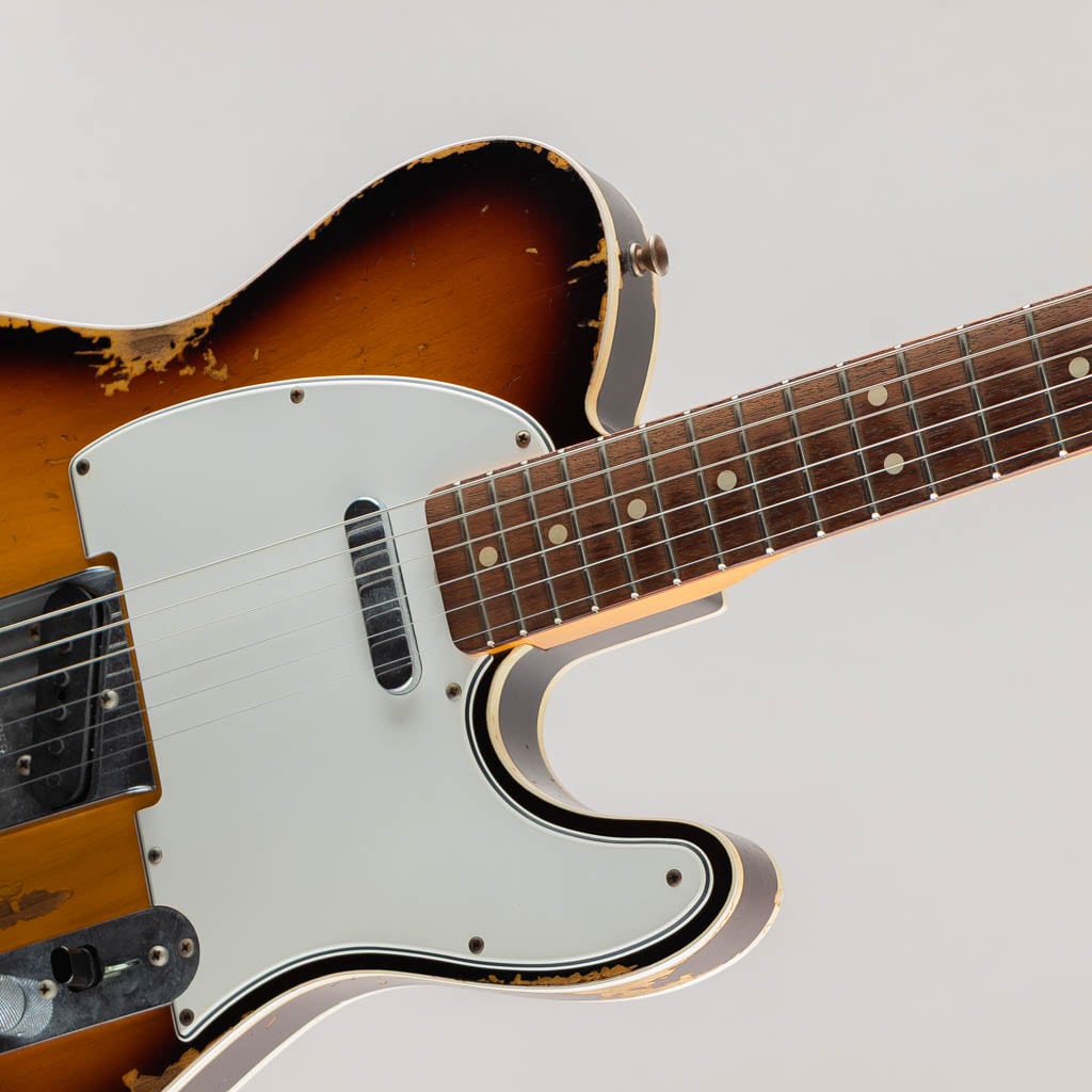 64 Custom Telecaster Heavy Relic Sunburst 2020: エレキギター｜三木