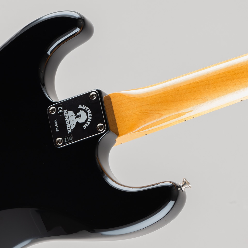 Jimi Hendrix Voodoo Child Signature Stratocaster NOS/Black: エレキ