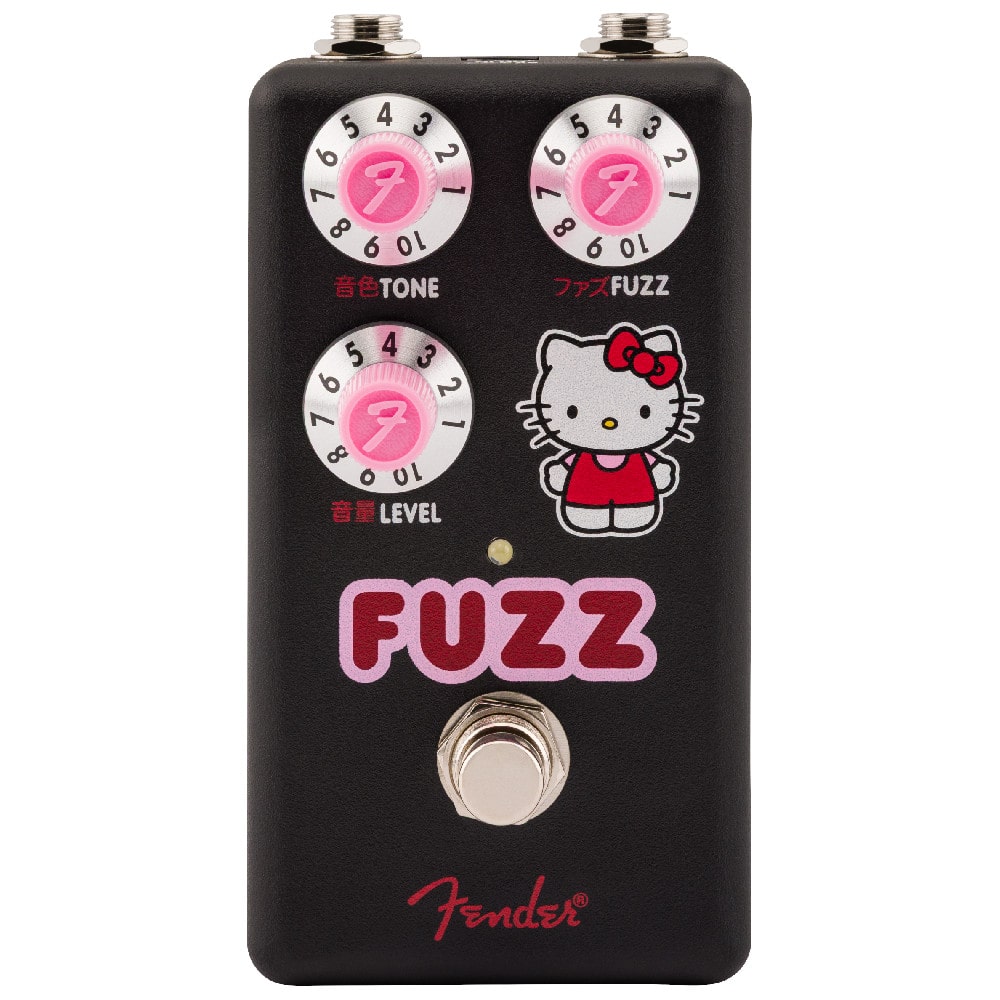 Hello Kitty Fuzz Pedal Black 【限定品】: エフェクター｜三木楽器