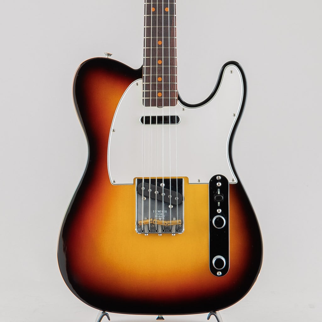 American Vintage II 1963 Telecaster 3-Color Sunburst 2023: エレキ